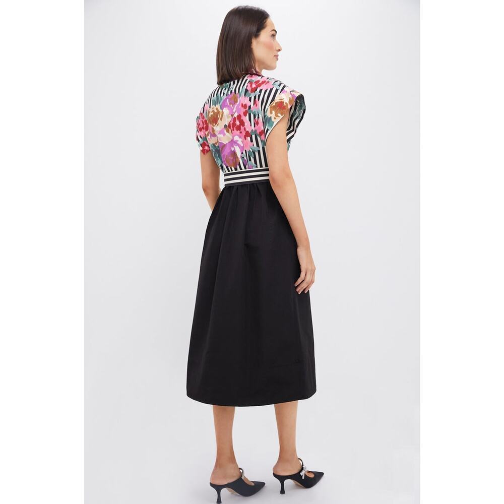 TUCKERNUCK Flowering Trellis Chloe Dress Size XXS NWT Retail $298 Tuckernuck - Picture 2 of 8